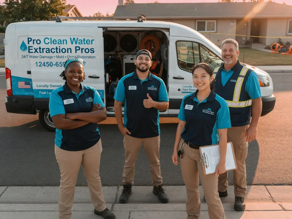 Water Extraction & Drying company in Suffolk, VA
